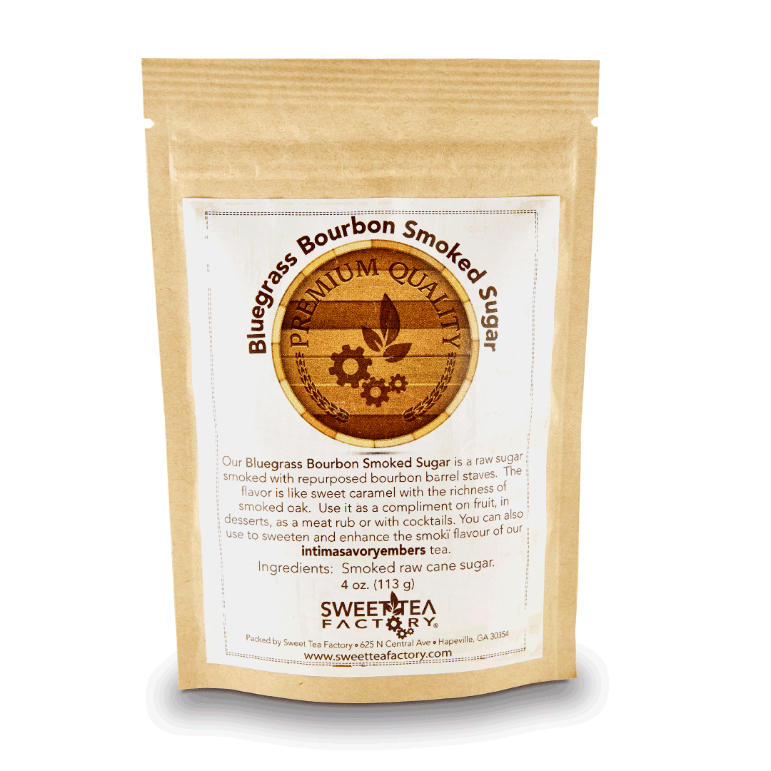 Bluegrass Bourbon Smoked Sugar (4oz)